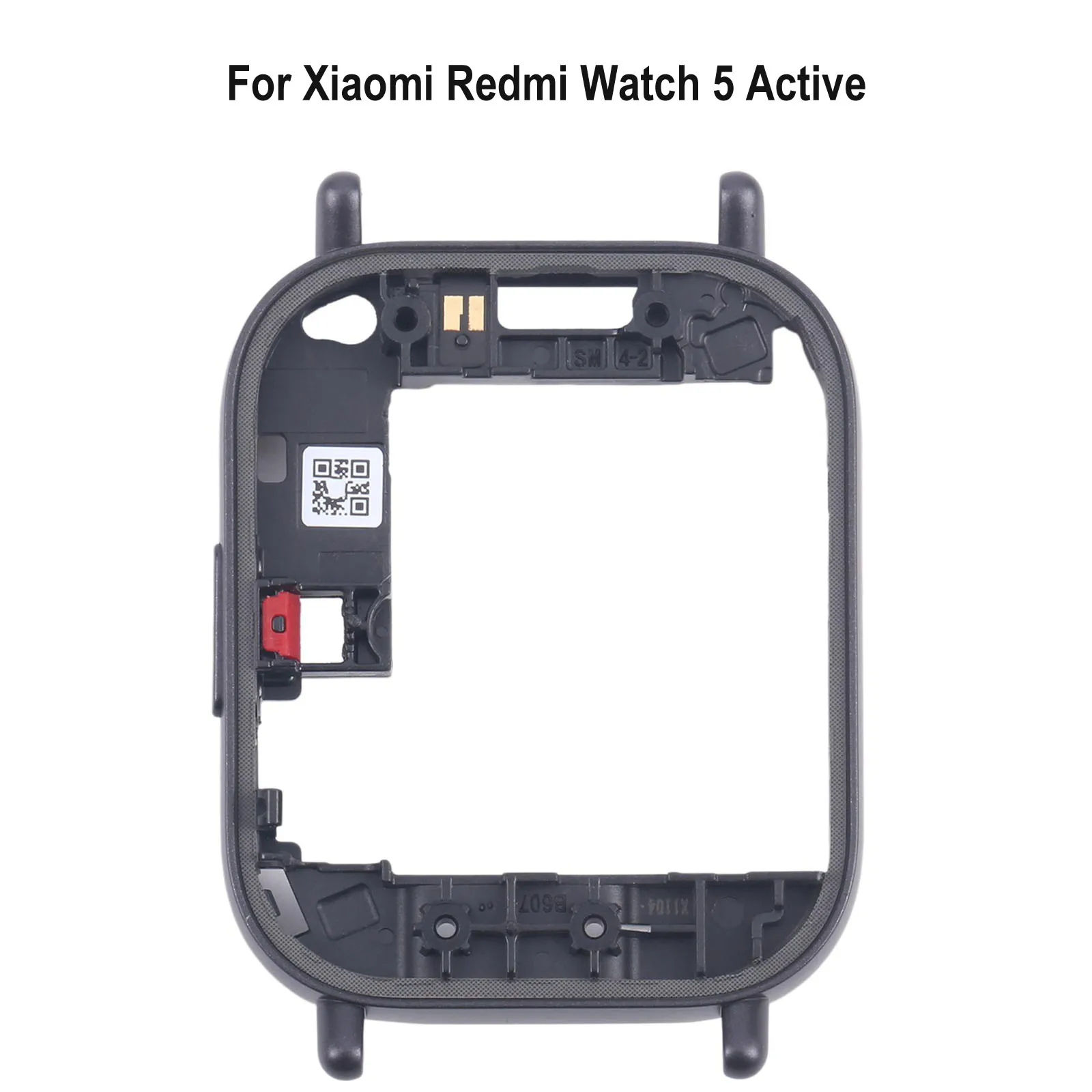 For Xiaomi Redmi Watch 5 Active / Watch 5 Lite LCD Screen Frame Bezel Plate for Xiaomi Redmi Watch 5 Lite / Watch 5 Active