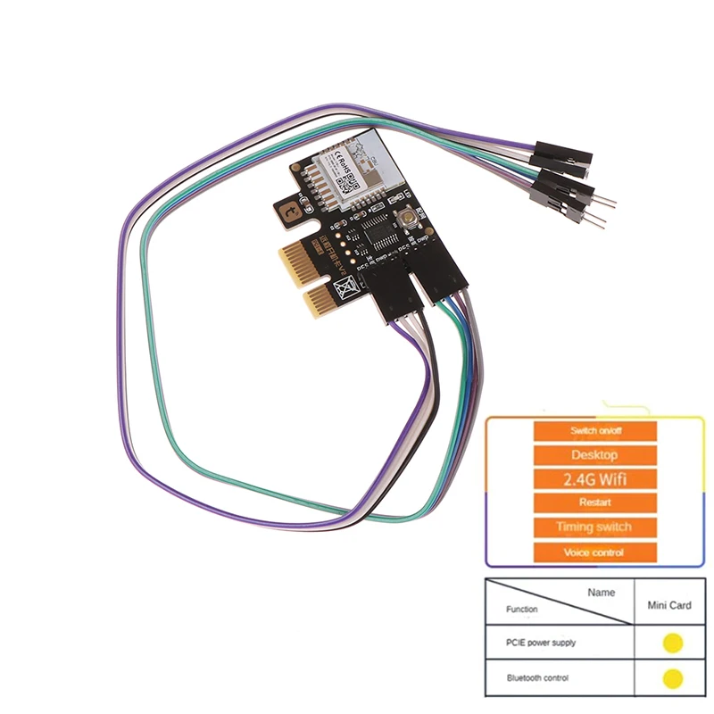 A3 Tuya Wifi PC Power Switch Desktop Computer Remote Boot Startup Card Telecommuting Mini Card Electric Accessories