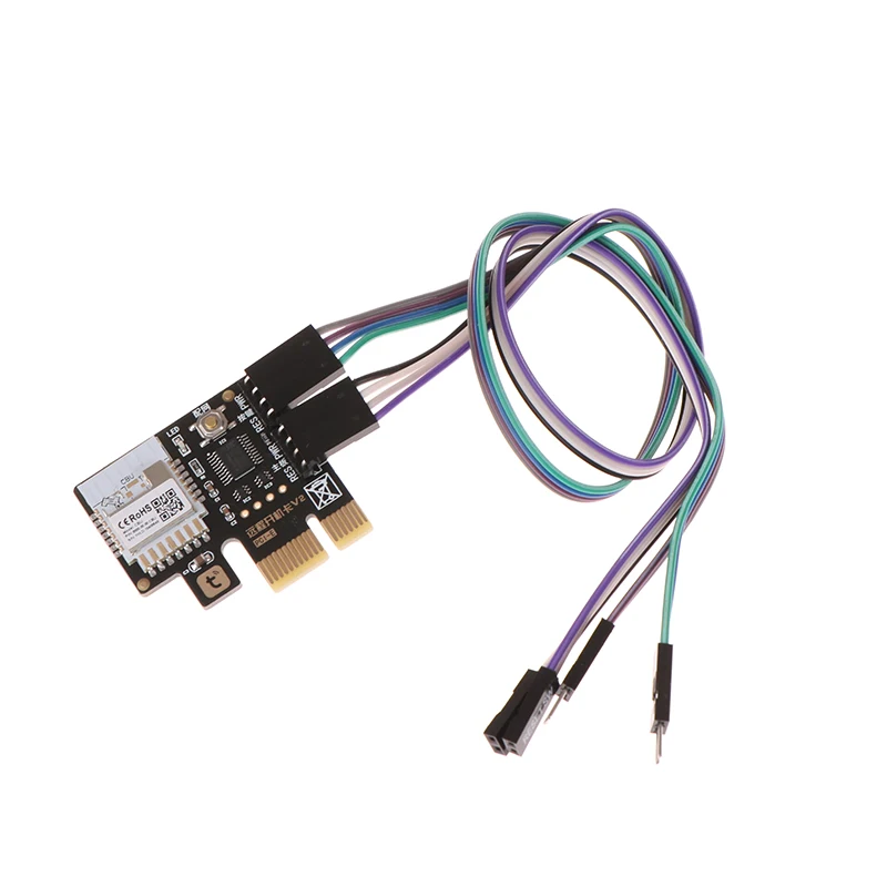 A3 Tuya Wifi PC Power Switch Desktop Computer Remote Boot Startup Card Telecommuting Mini Card Electric Accessories