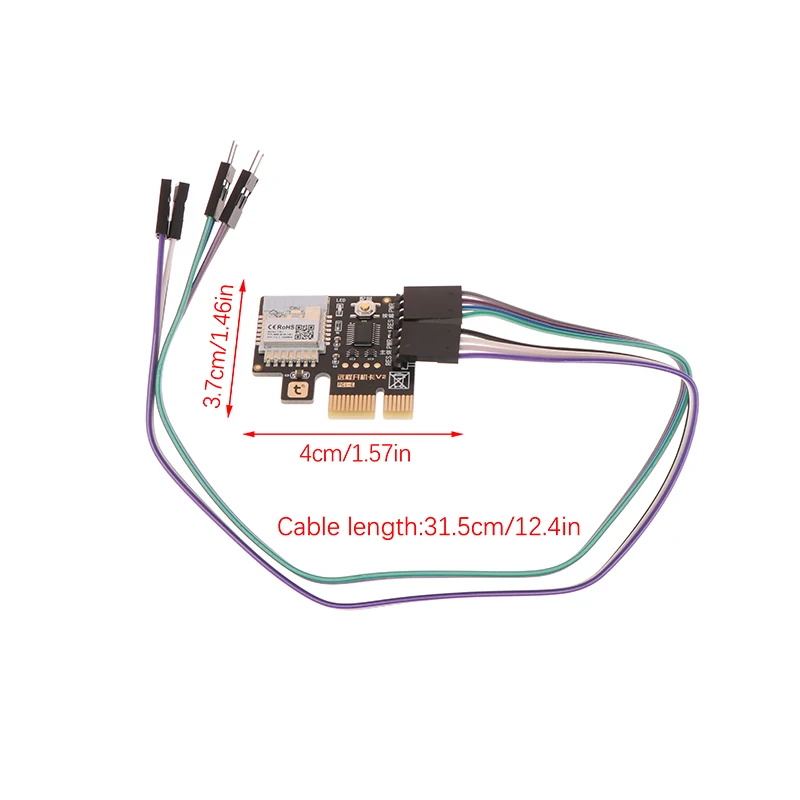 A3 Tuya Wifi PC Power Switch Desktop Computer Remote Boot Startup Card Telecommuting Mini Card Electric Accessories