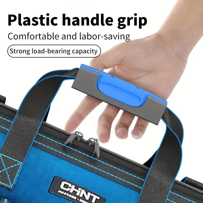 Multi bag electrician storage bag, multifunctional tool kit, thickened large capacity, waterproof and wear-resistant