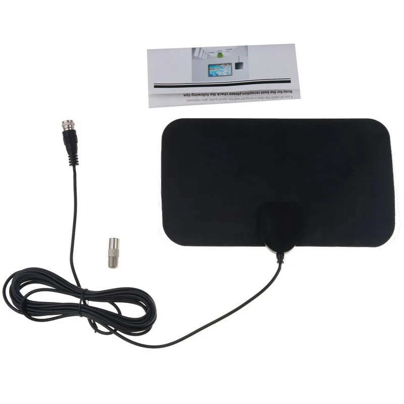 Indoor Digita 4K TV Antenna For Digital TV 1080P 4000 Mile HD Booster For RV Outdoor Car Antenna Indoor Smart TV Signal Receiver