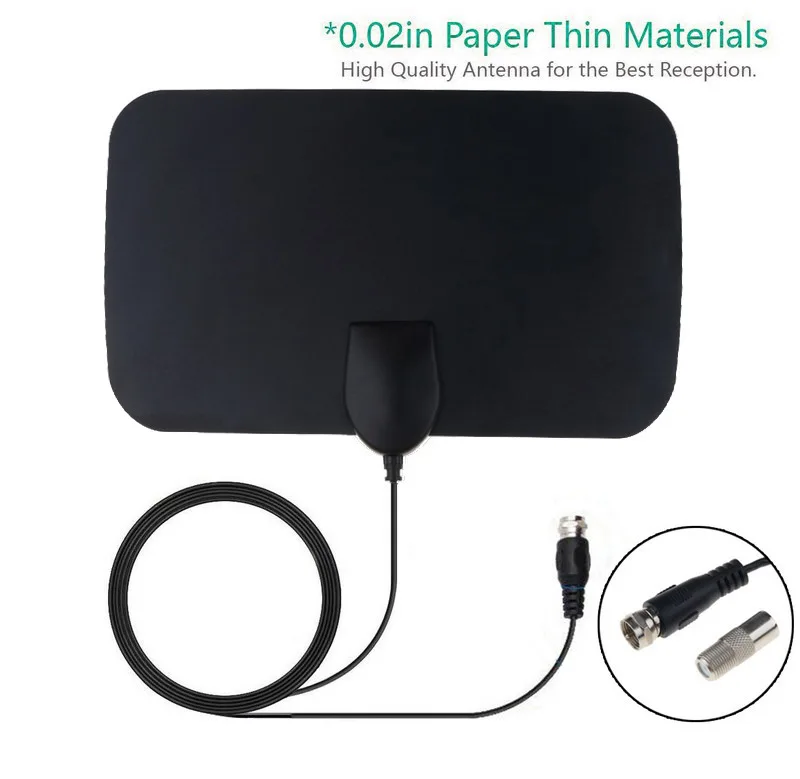 Indoor Digita 4K TV Antenna For Digital TV 1080P 4000 Mile HD Booster For RV Outdoor Car Antenna Indoor Smart TV Signal Receiver