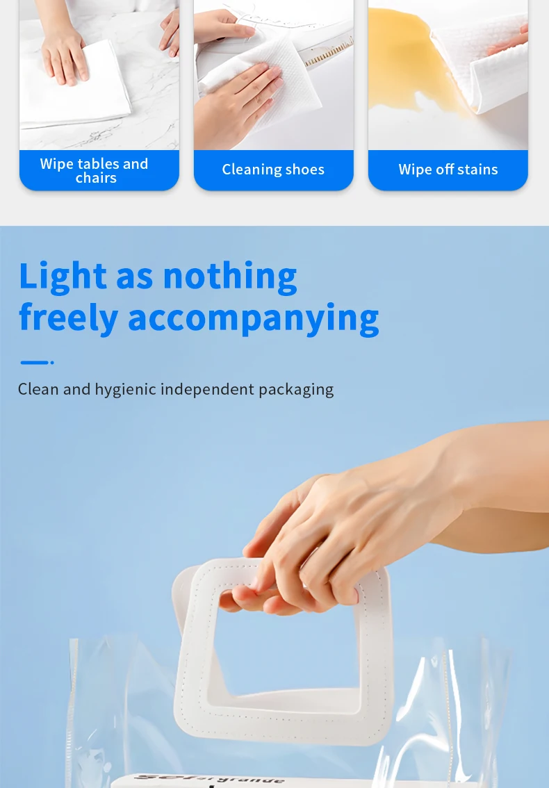 7/14pcs Disposable Portable Travel Towels Thickened Compressed Face Cleansing Beauty Square Washcloths for On-the-Go Hygiene