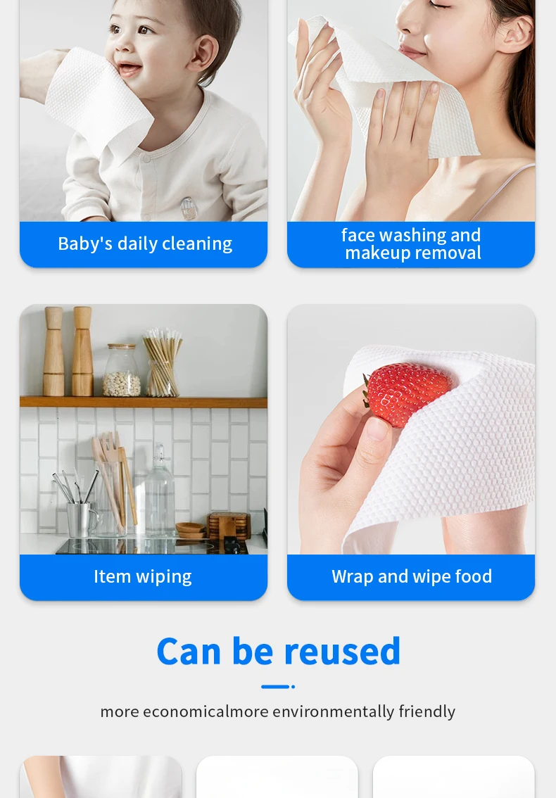 7/14pcs Disposable Portable Travel Towels Thickened Compressed Face Cleansing Beauty Square Washcloths for On-the-Go Hygiene