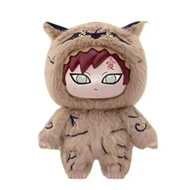Bandai EAKI Naruto Blind Box Shippuden Party Series Uzumaki Stuffed Plush Bag Pendant Ornament Doll Toy Collection Birthday Gift