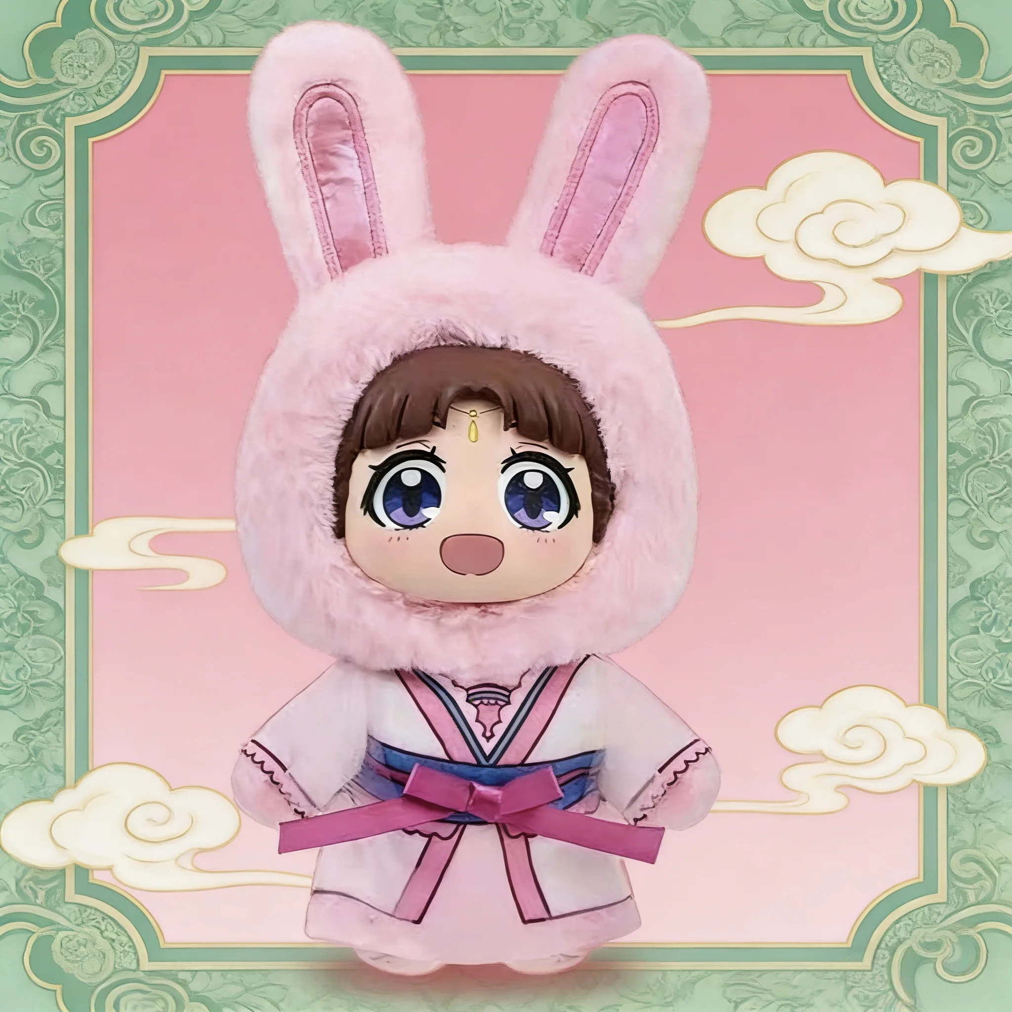 Genuine In Stock EAKI The Apothecary Diaries Cute Pet Pavilion Series plush blind box Maomao Jinshi Lishu Mystery Box Gift