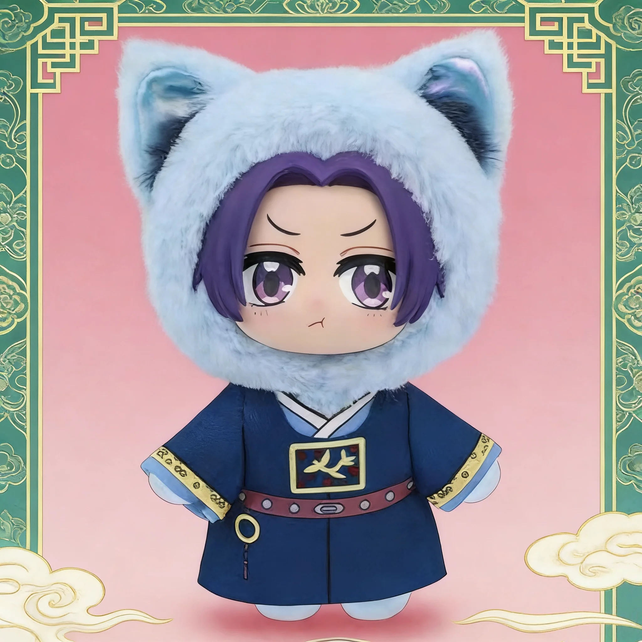 Genuine In Stock EAKI The Apothecary Diaries Cute Pet Pavilion Series plush blind box Maomao Jinshi Lishu Mystery Box Gift