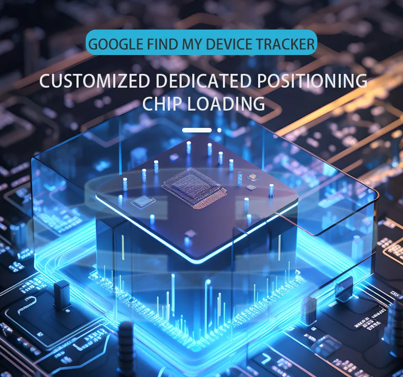 1/2/3/4pcs Android Mini Car Locator Anti-lost Google Find My Wallet Keychain Smart Tag Bluetooth Tracker Key Item Finder Positi