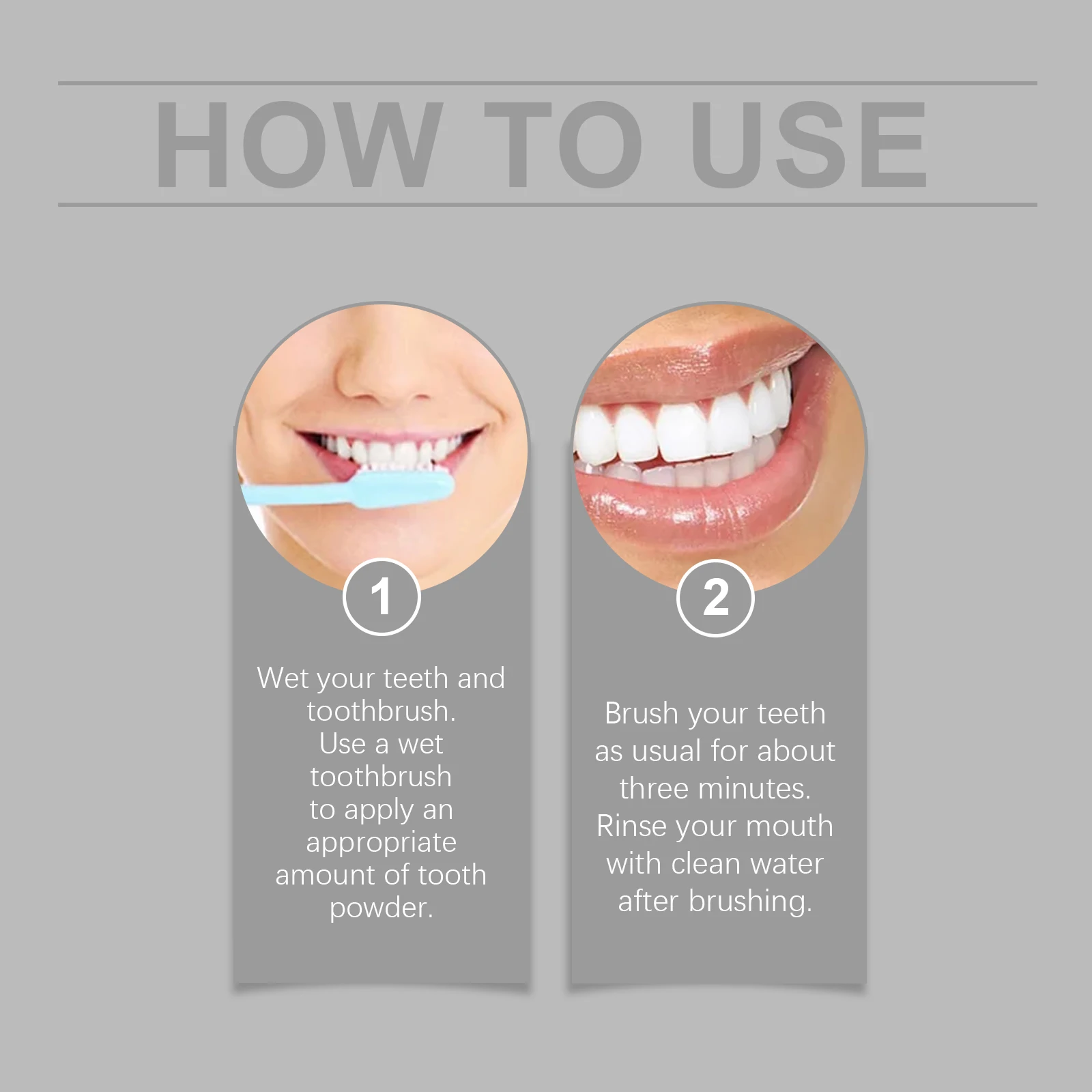 Hydroxyapatite Teeth Whitening Powder Professional Oral Care Stain Removal For White Teeth Cleaning Fresh Breath Dental Care
