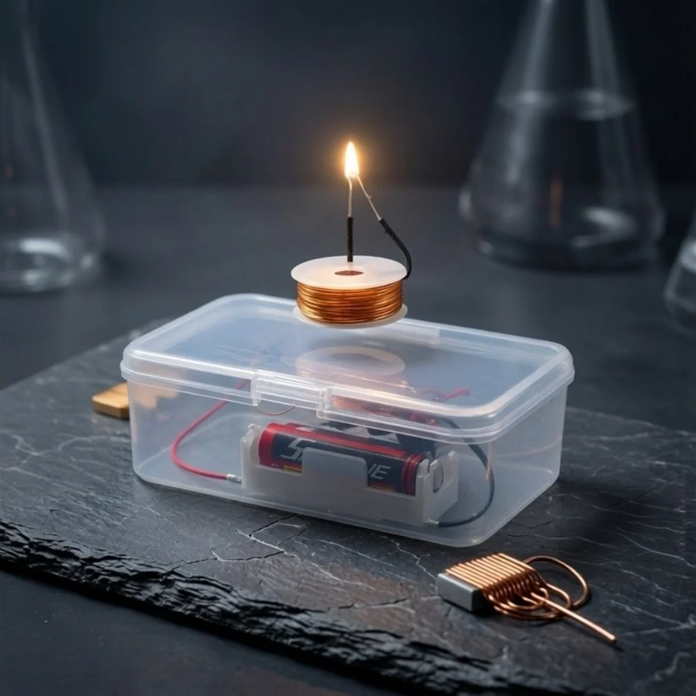 DIY Electromagnetism Experiment Kit STEM Educational Levitation Technology Primary School Electricity Science Learning Materials