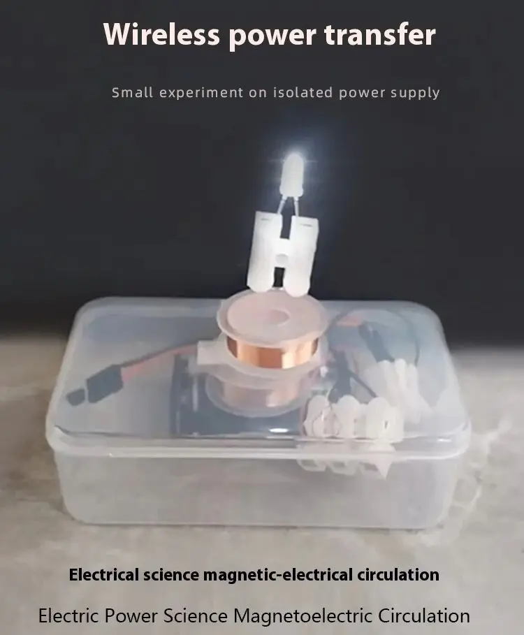 DIY Electromagnetism Experiment Kit STEM Educational Levitation Technology Primary School Electricity Science Learning Materials