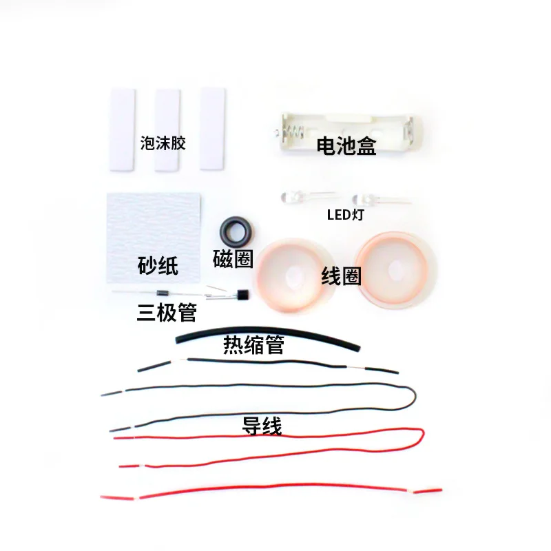 DIY Electromagnetism Experiment Kit STEM Educational Levitation Technology Primary School Electricity Science Learning Materials