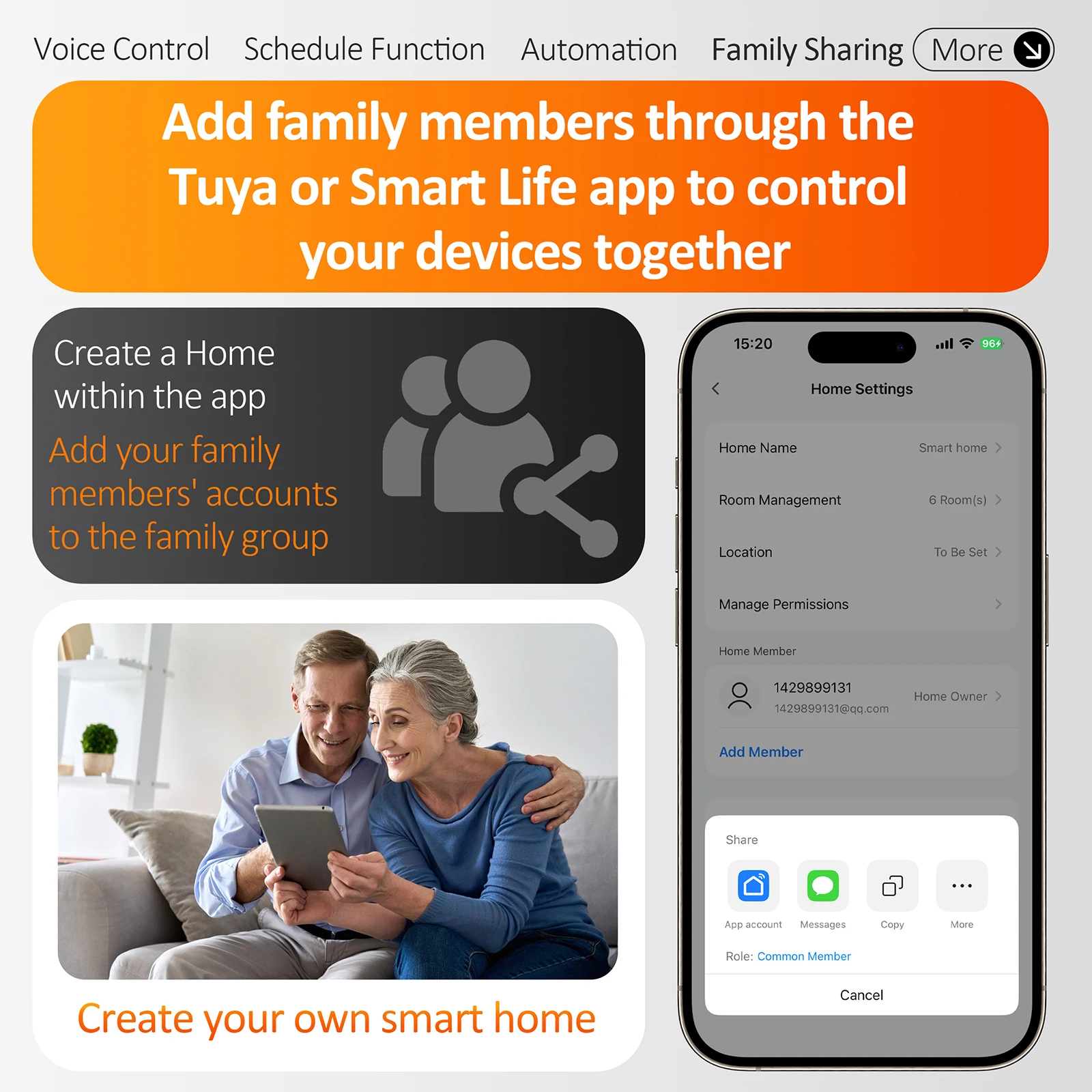 Tuya 16A Mini Wifi Zigbee Smart Gate Controller Remote, Timer and Voice Control, Works With Alexa Google Home Assistant