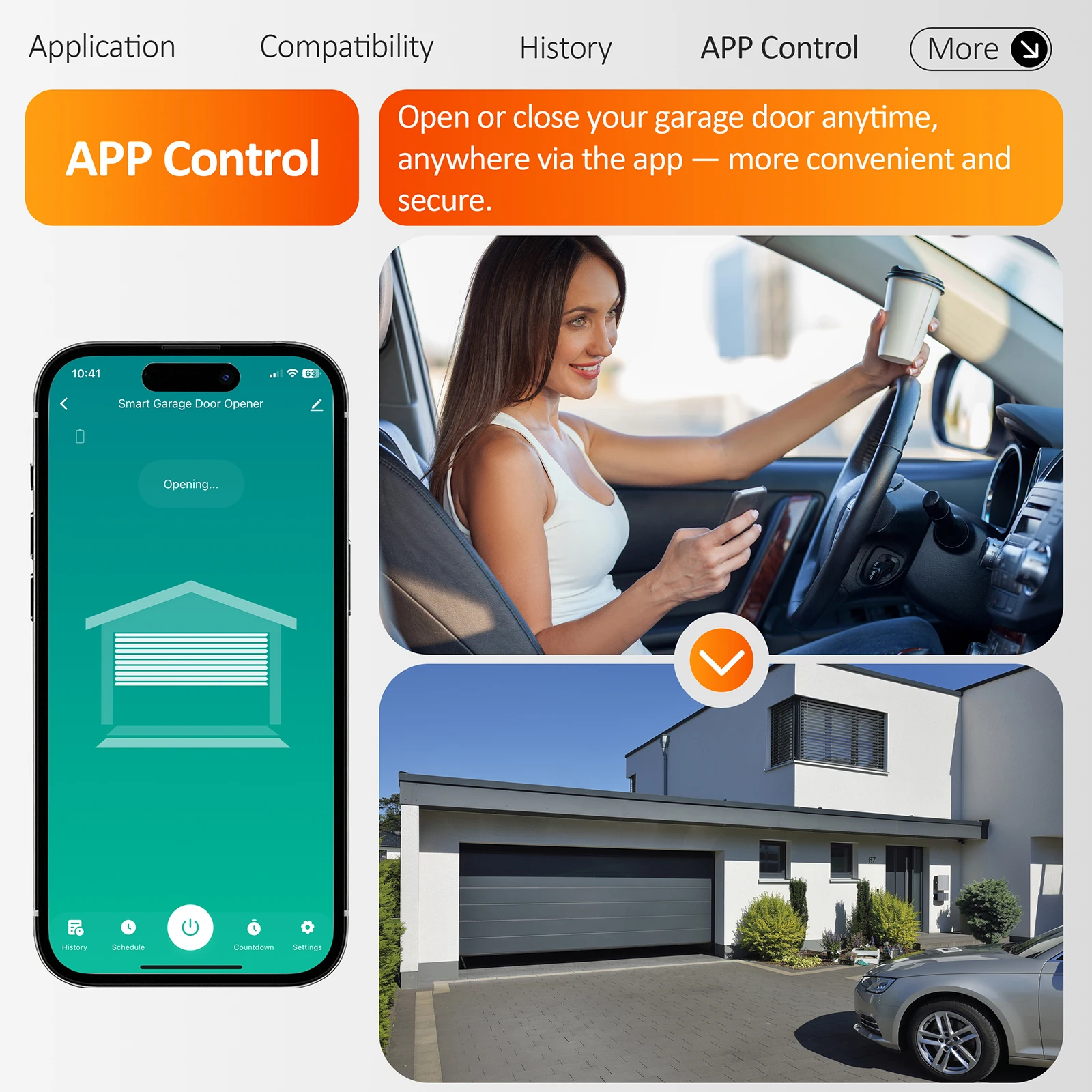Tuya 16A Mini Wifi Zigbee Smart Gate Controller Remote, Timer and Voice Control, Works With Alexa Google Home Assistant