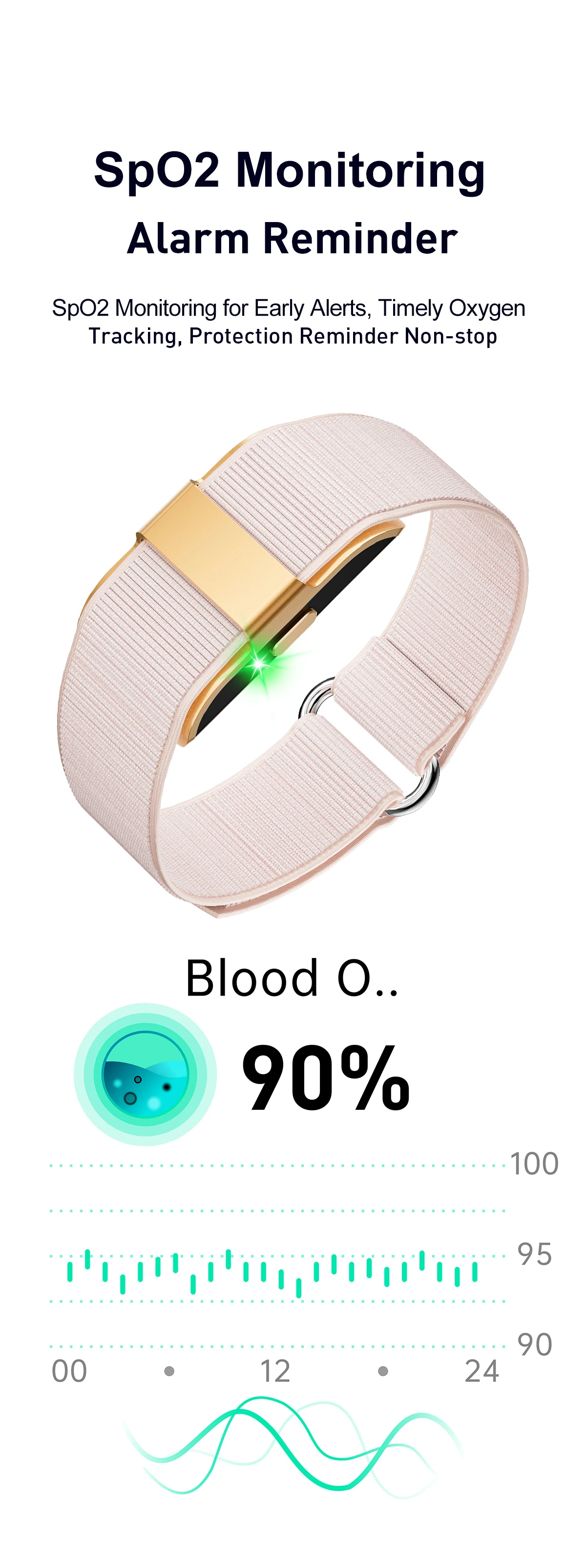 LIGE New S01 No Screen Smart Bracelet Heart RateMonitor Pedometer Waterproof Sport Fitness Tracker Men Women Electronic Bracelet