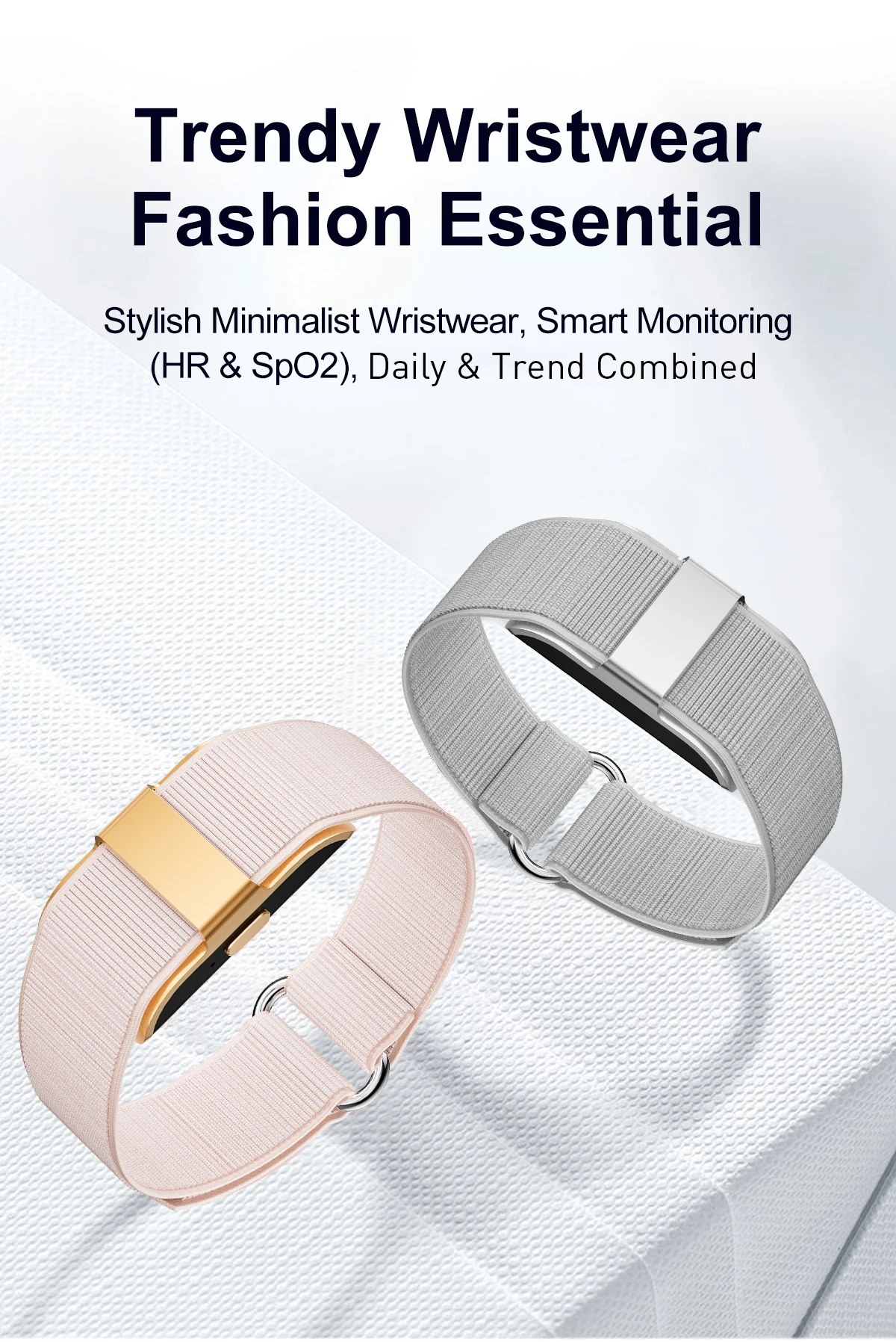 LIGE New S01 No Screen Smart Bracelet Heart RateMonitor Pedometer Waterproof Sport Fitness Tracker Men Women Electronic Bracelet
