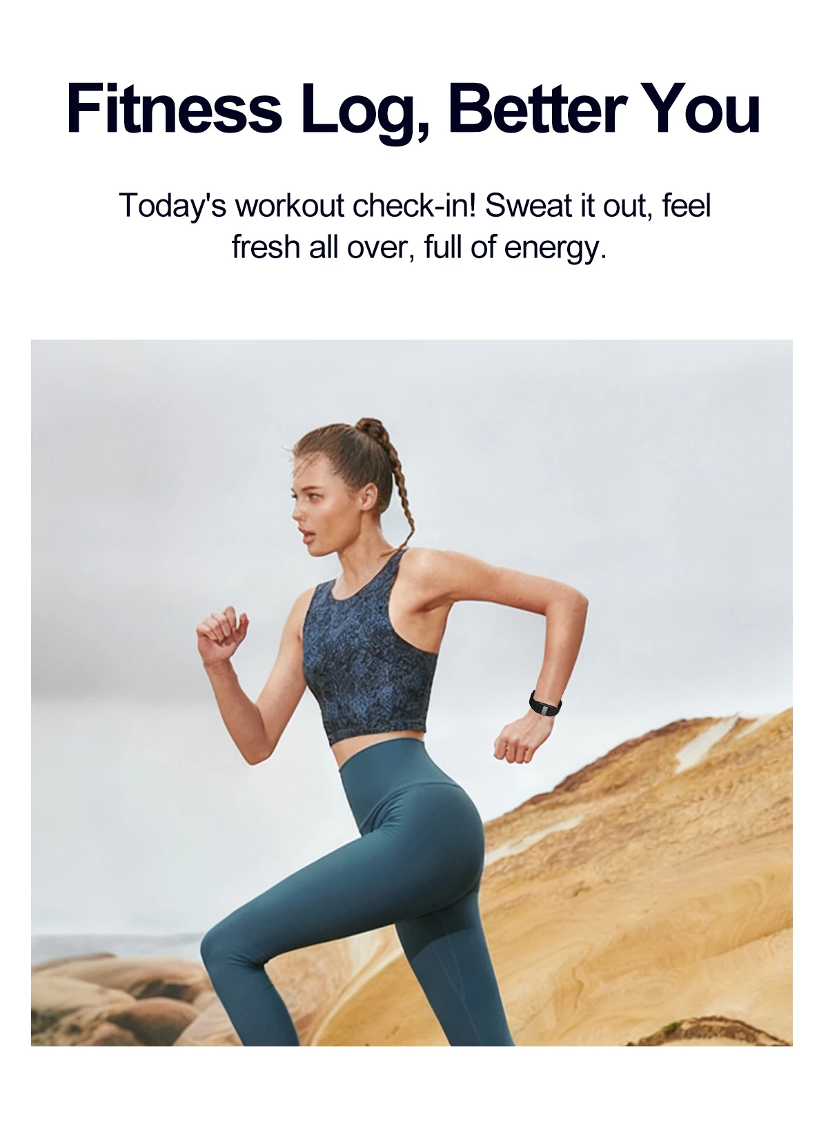 LIGE New S01 No Screen Smart Bracelet Heart RateMonitor Pedometer Waterproof Sport Fitness Tracker Men Women Electronic Bracelet