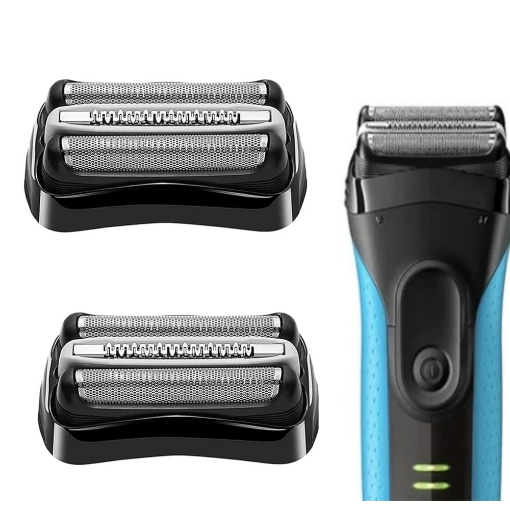32B Shaver Replacement Head for Braun Series 3 3000s 3010s 3020s 3030s 3040s 300s 301s 310s 320s 330s 340s Electric Shaver