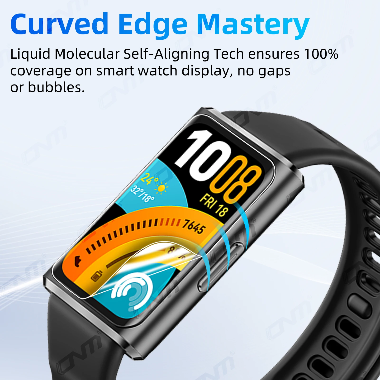 SOFT Protection Film for Huawei Band 11 / 11 Pro Screen Protector Clear HD Anti-scratch Film For Huawei Band 11 Pro Accessories