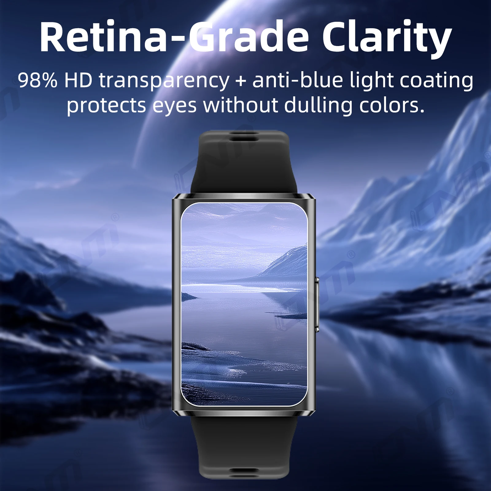 SOFT Protection Film for Huawei Band 11 / 11 Pro Screen Protector Clear HD Anti-scratch Film For Huawei Band 11 Pro Accessories