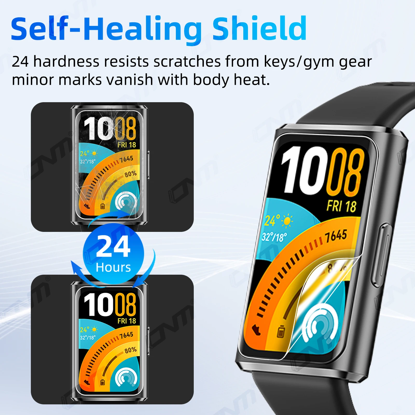 SOFT Protection Film for Huawei Band 11 / 11 Pro Screen Protector Clear HD Anti-scratch Film For Huawei Band 11 Pro Accessories