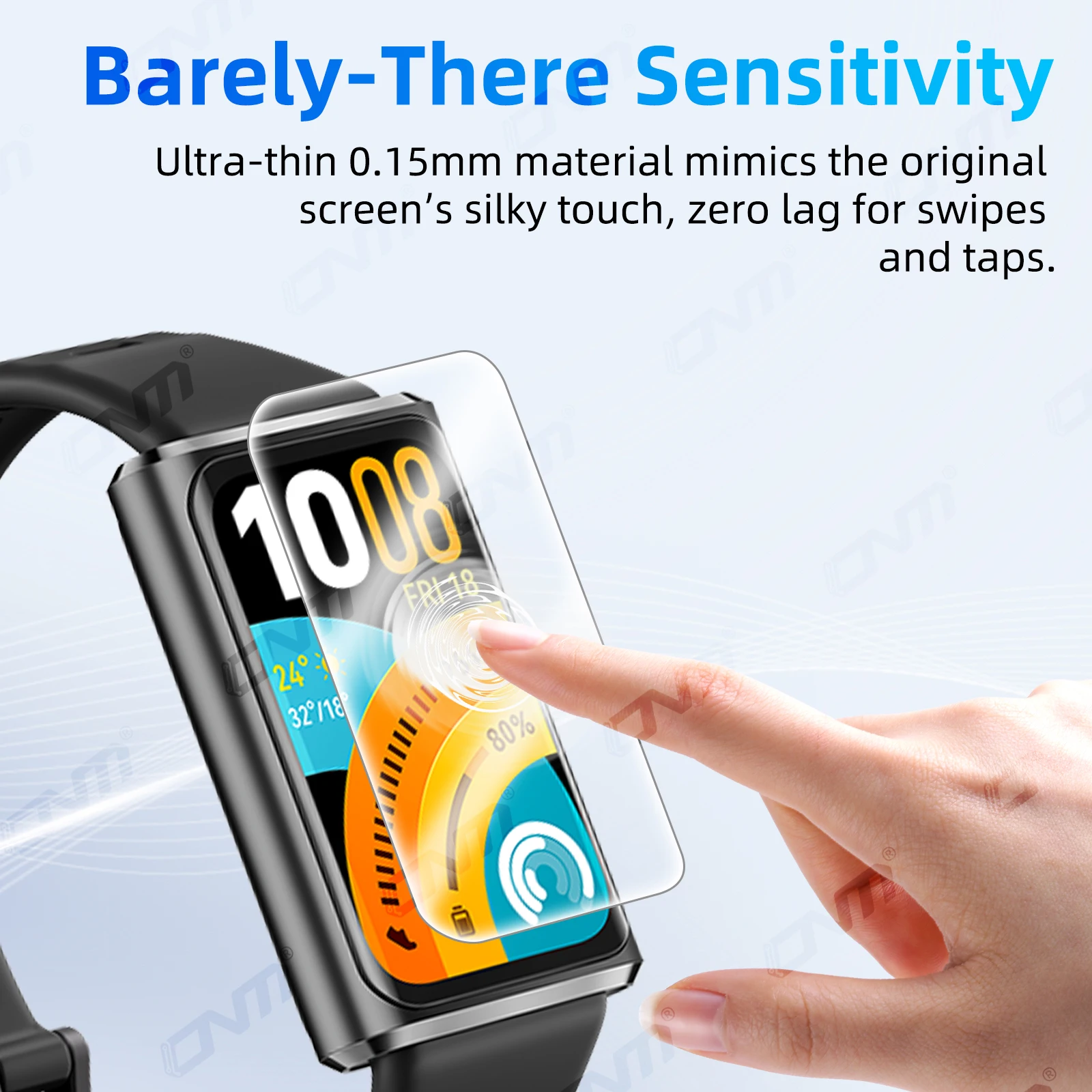 SOFT Protection Film for Huawei Band 11 / 11 Pro Screen Protector Clear HD Anti-scratch Film For Huawei Band 11 Pro Accessories