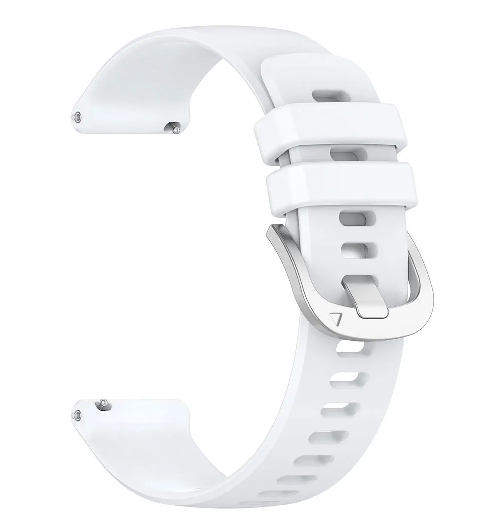 For Garmin Venu 3 3S Original Silicone Watch Band 18mm 22mm Smart Accessories Replacement Wristband Bracelet Correa Strap