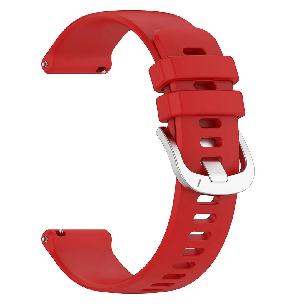 For Garmin Venu 3 3S Original Silicone Watch Band 18mm 22mm Smart Accessories Replacement Wristband Bracelet Correa Strap
