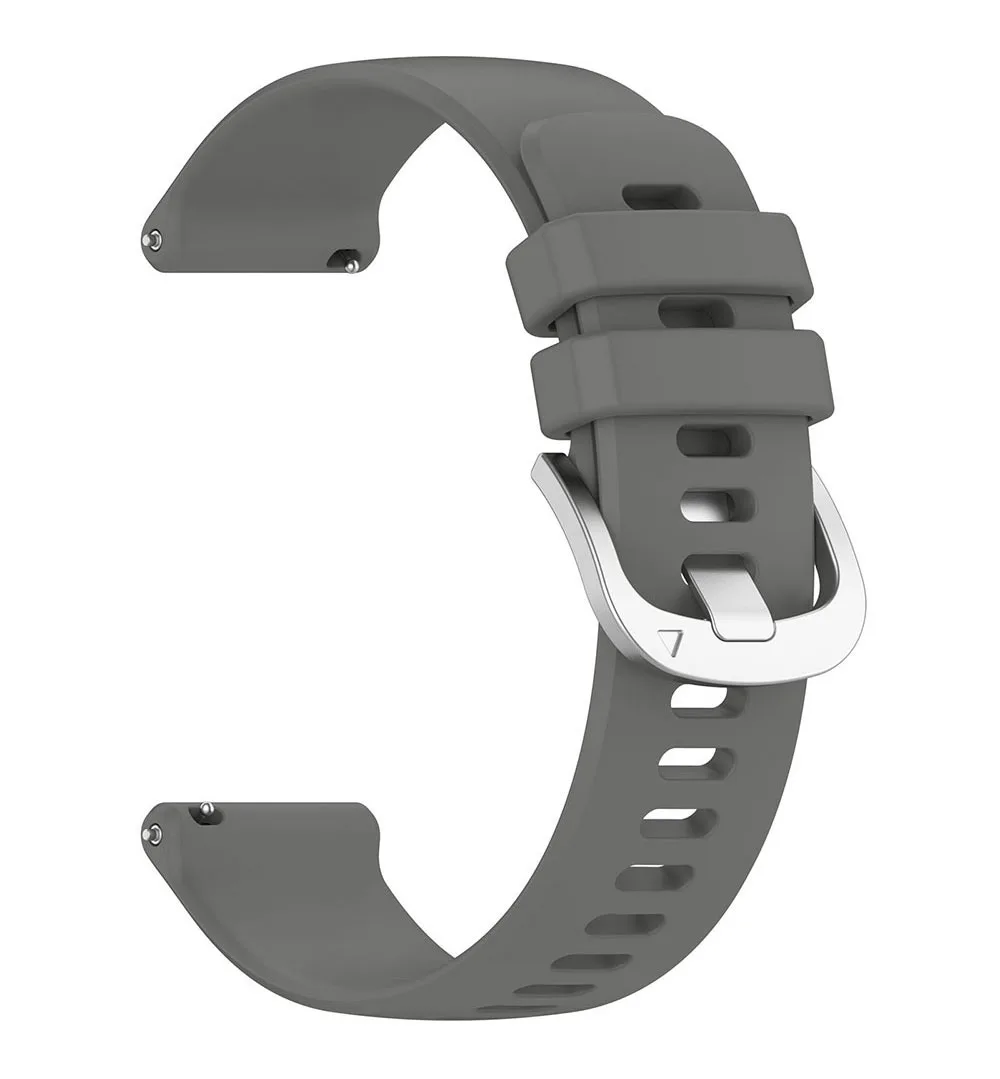 For Garmin Venu 3 3S Original Silicone Watch Band 18mm 22mm Smart Accessories Replacement Wristband Bracelet Correa Strap