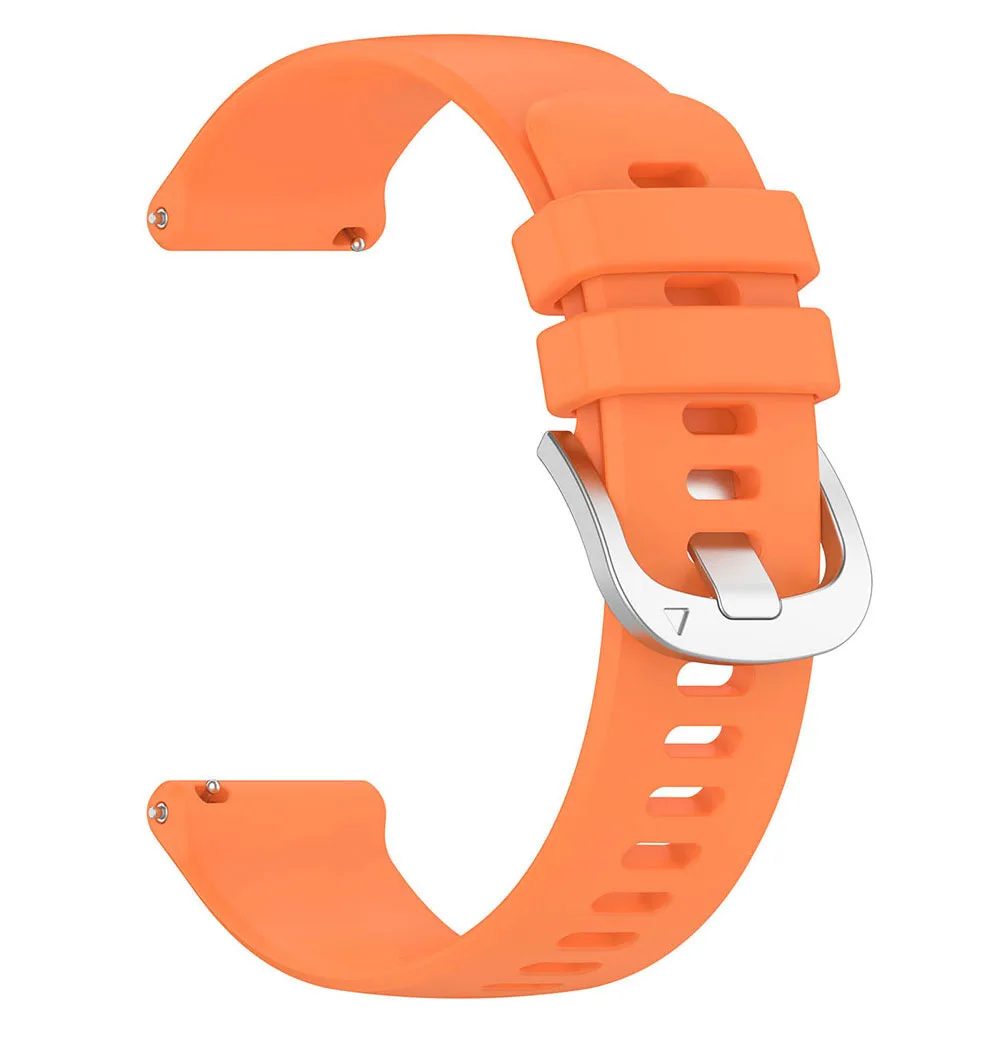 For Garmin Venu 3 3S Original Silicone Watch Band 18mm 22mm Smart Accessories Replacement Wristband Bracelet Correa Strap