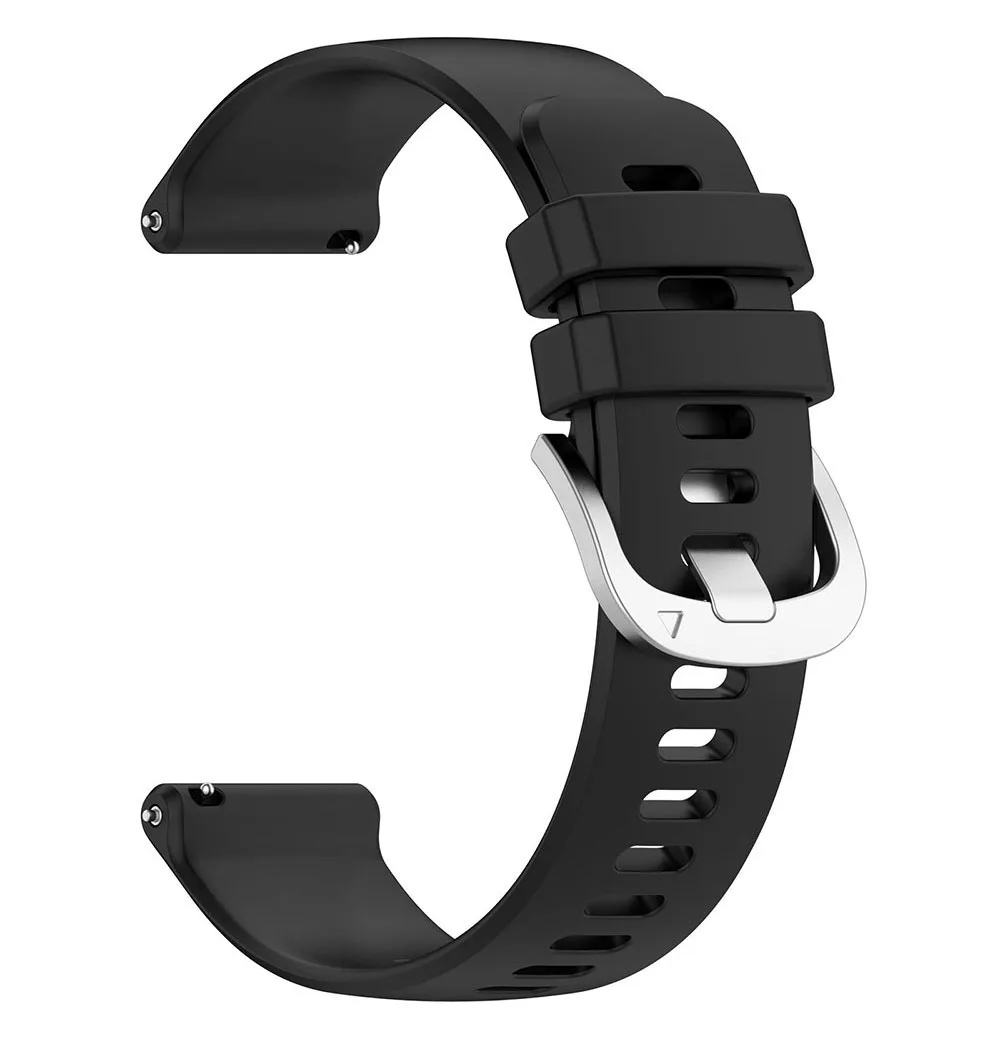 For Garmin Venu 3 3S Original Silicone Watch Band 18mm 22mm Smart Accessories Replacement Wristband Bracelet Correa Strap