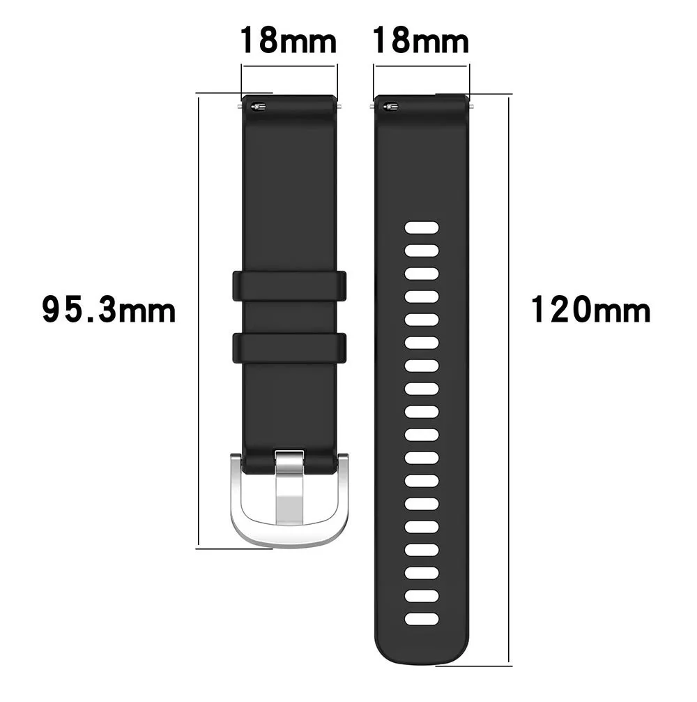 For Garmin Venu 3 3S Original Silicone Watch Band 18mm 22mm Smart Accessories Replacement Wristband Bracelet Correa Strap