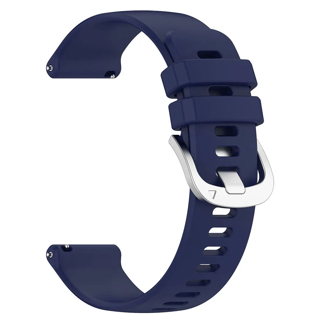 For Garmin Venu 3 3S Original Silicone Watch Band 18mm 22mm Smart Accessories Replacement Wristband Bracelet Correa Strap