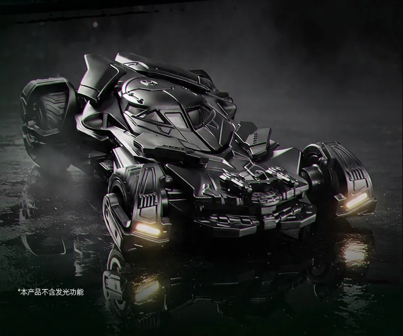 Original Blokees Wheels Batman E03 Dawn Breaking Blind Box DC Batmobile Model Kit 1:64 Scale Collectible Car Toys