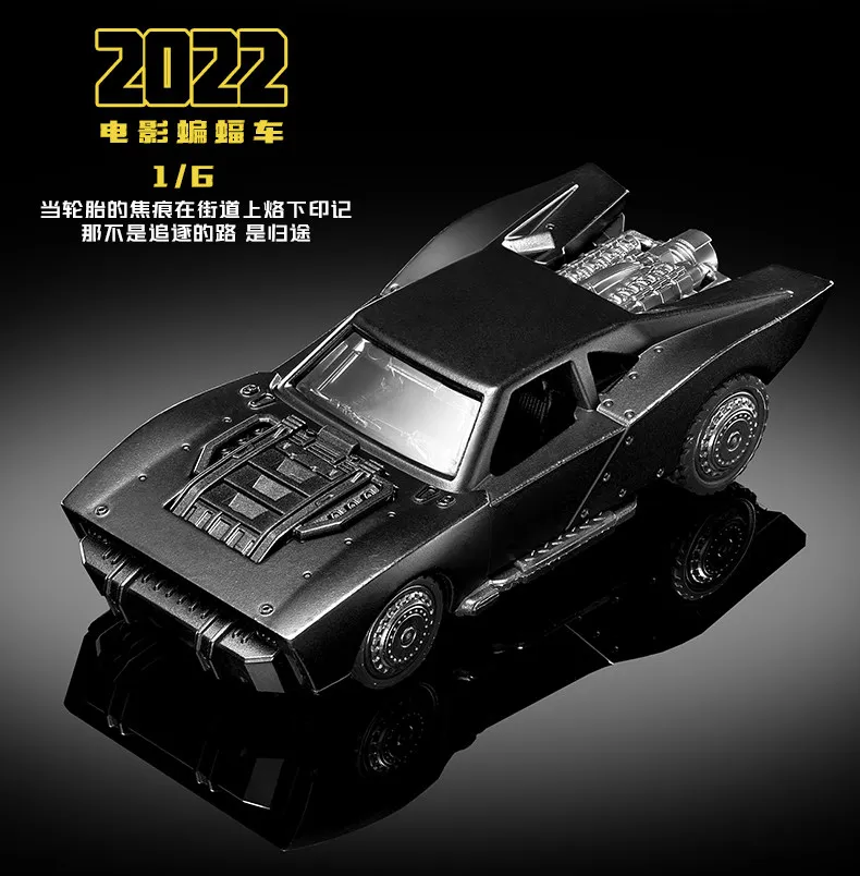 Original Blokees Wheels Batman E03 Dawn Breaking Blind Box DC Batmobile Model Kit 1:64 Scale Collectible Car Toys