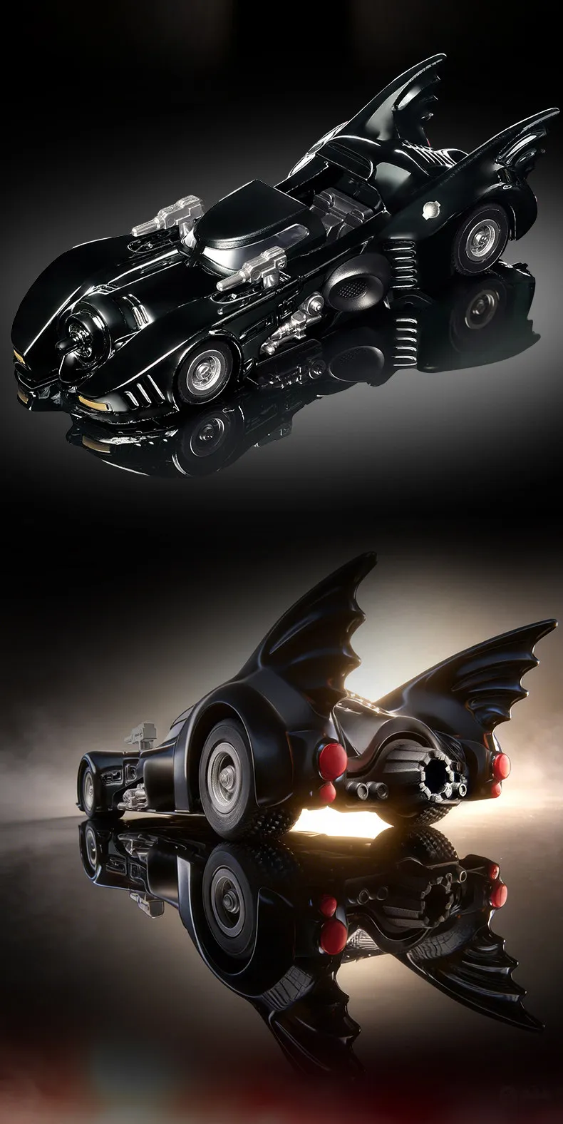 Original Blokees Wheels Batman E03 Dawn Breaking Blind Box DC Batmobile Model Kit 1:64 Scale Collectible Car Toys