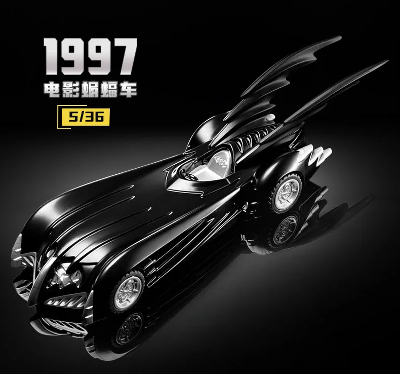 Original Blokees Wheels Batman E03 Dawn Breaking Blind Box DC Batmobile Model Kit 1:64 Scale Collectible Car Toys