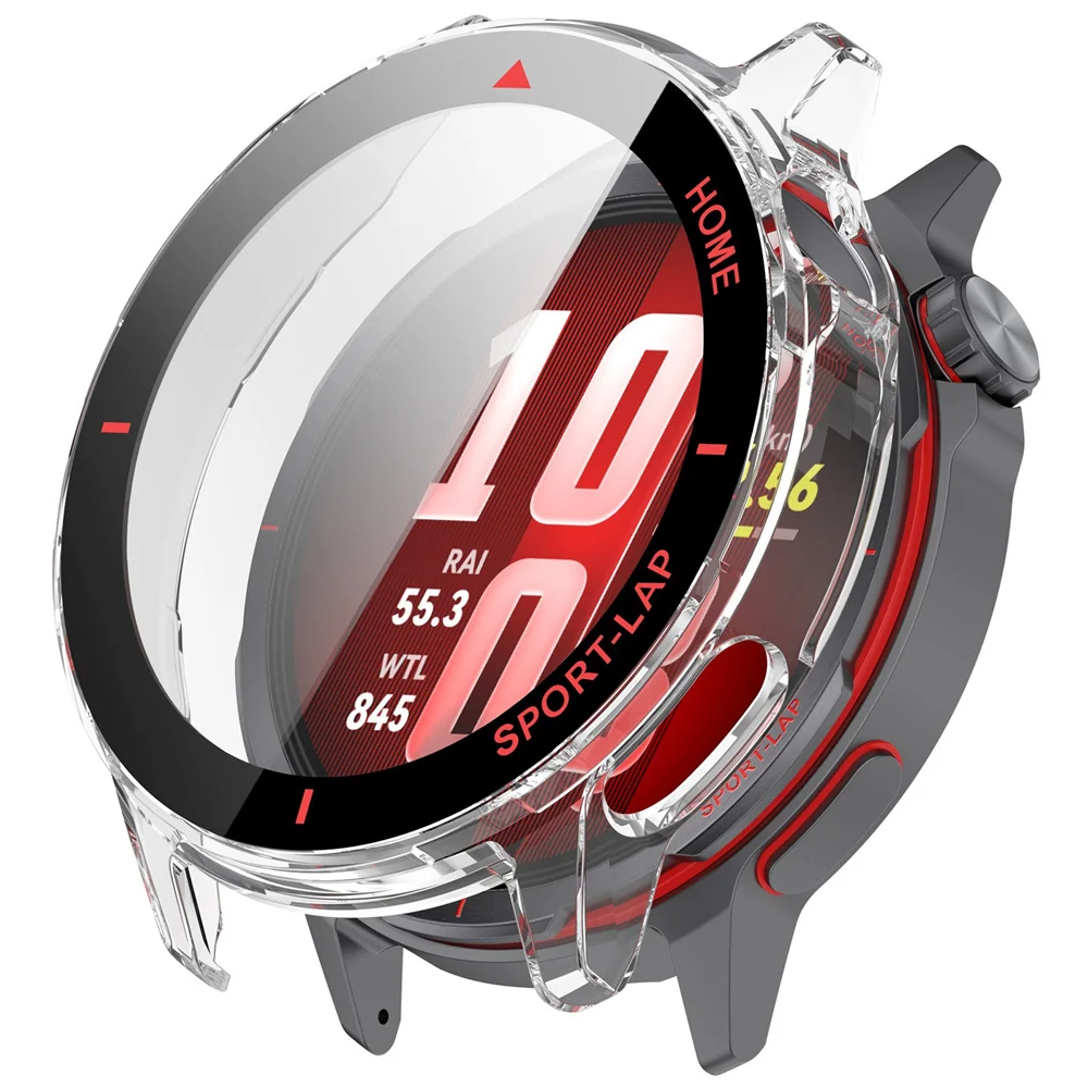 For Huawei Watch GT Runner 2 Watch Case+Tempered Glass PC Hard Cover With Screen Protector Film Shell For Huawei GT Runner 2