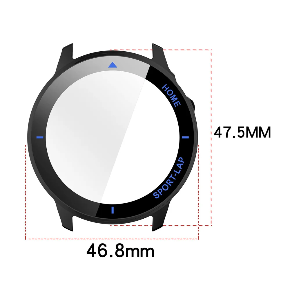 For Huawei Watch GT Runner 2 Watch Case+Tempered Glass PC Hard Cover With Screen Protector Film Shell For Huawei GT Runner 2