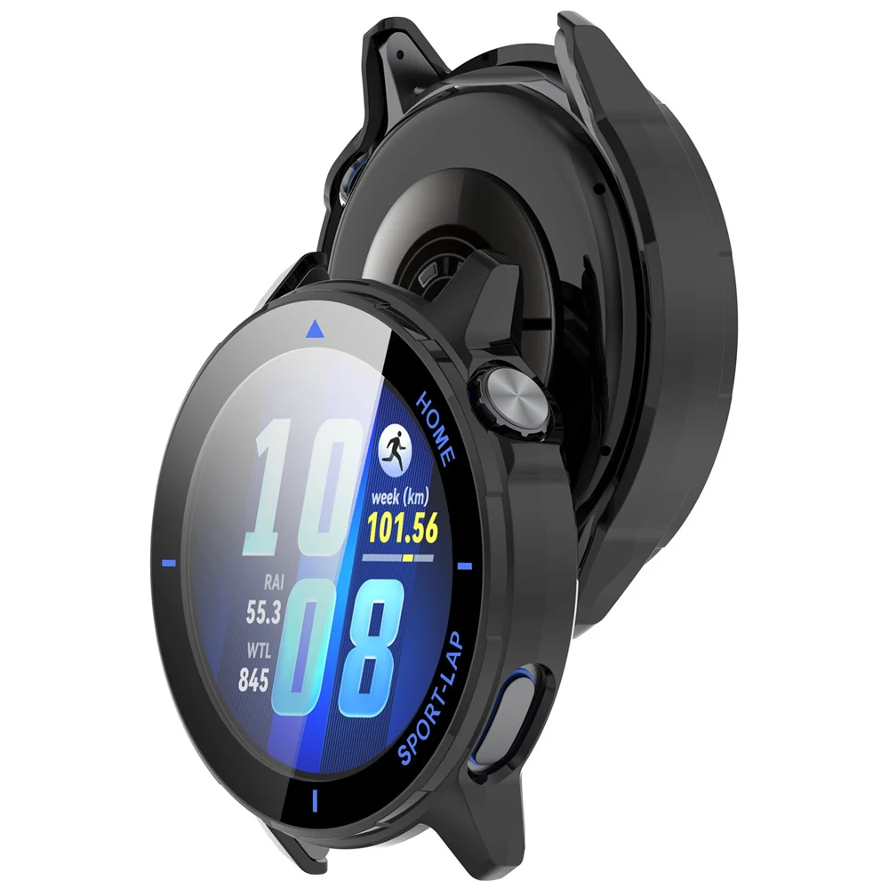 For Huawei Watch GT Runner 2 Watch Case+Tempered Glass PC Hard Cover With Screen Protector Film Shell For Huawei GT Runner 2