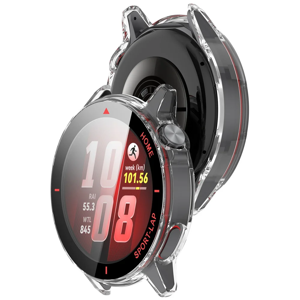 For Huawei Watch GT Runner 2 Watch Case+Tempered Glass PC Hard Cover With Screen Protector Film Shell For Huawei GT Runner 2