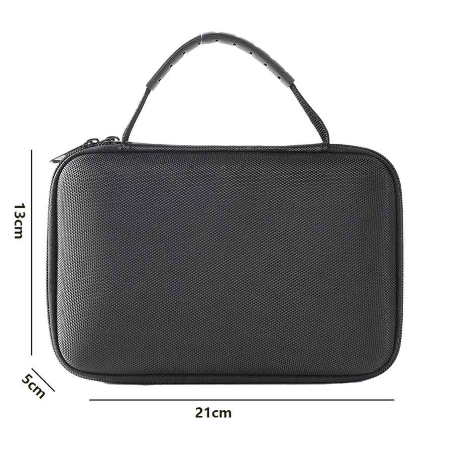 Hard Shell Case for Manual Coffee Grinder Portable Travel Carrying Bag Handheld Coffee Grinder Protective Pouch with Handle Stor