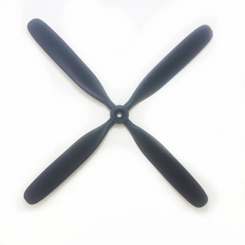 10.5x8 Inch 4-Blade Motion P51 Style Propeller for 1080 Model Airplanes Small Parts Accessory for Remote Control Toys