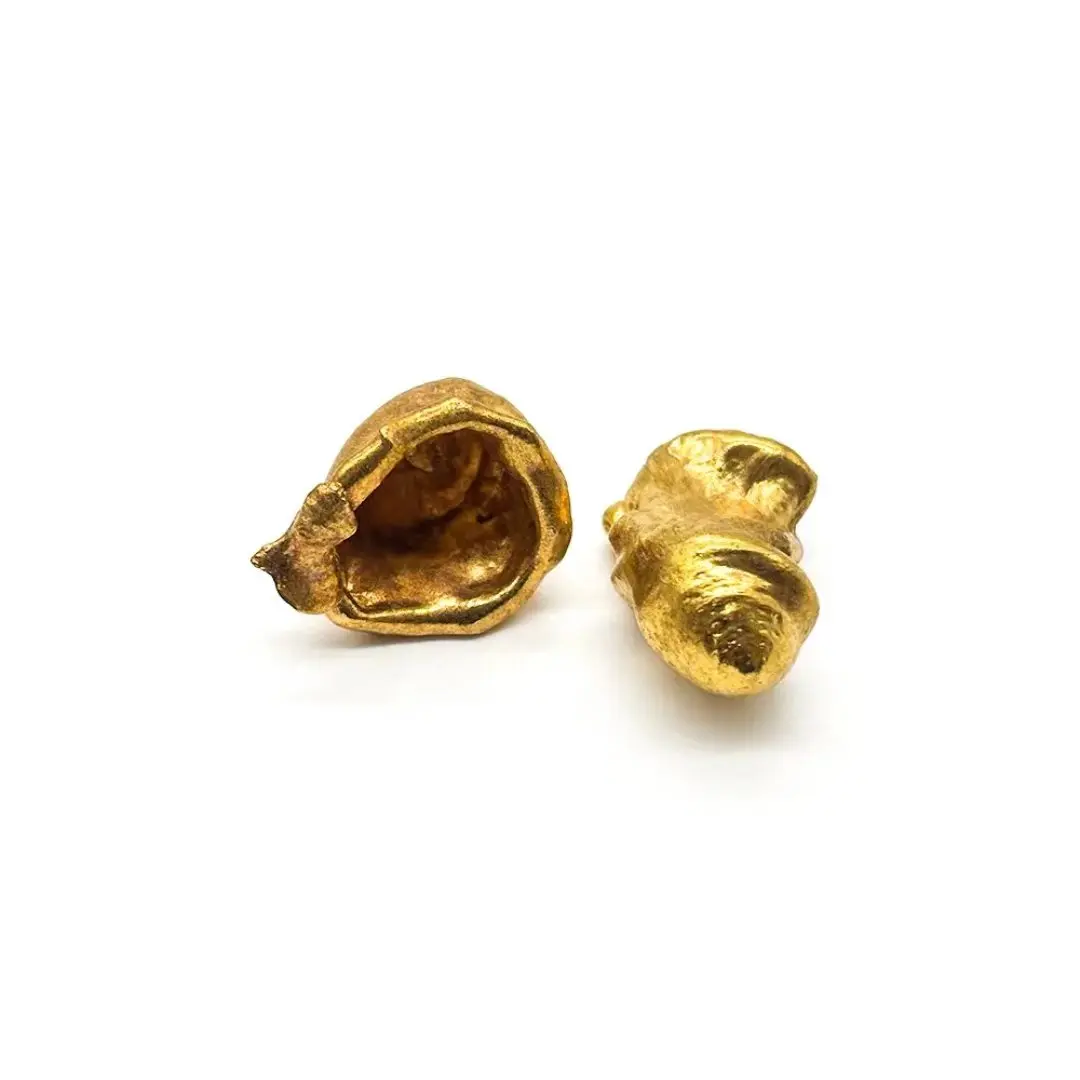 500g Dental Lab Yellow Metal Alloy for Full Cast Crown Casting Golden Particles
