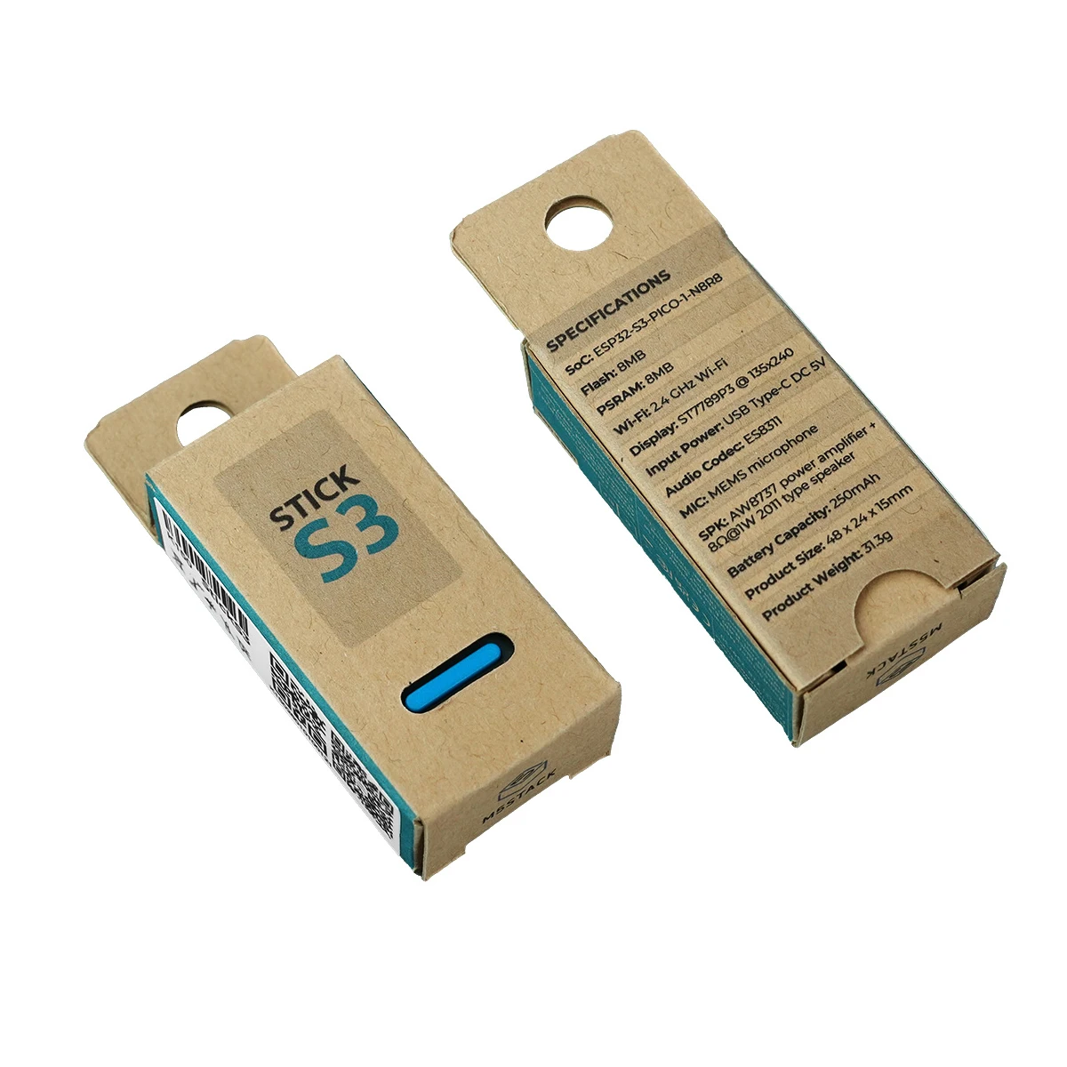 M5Stack StickS3 StickC PLUS2 Upgraded Version ESP32-S3 8MB Programmable Controller BT WiFi For IoT Project Development