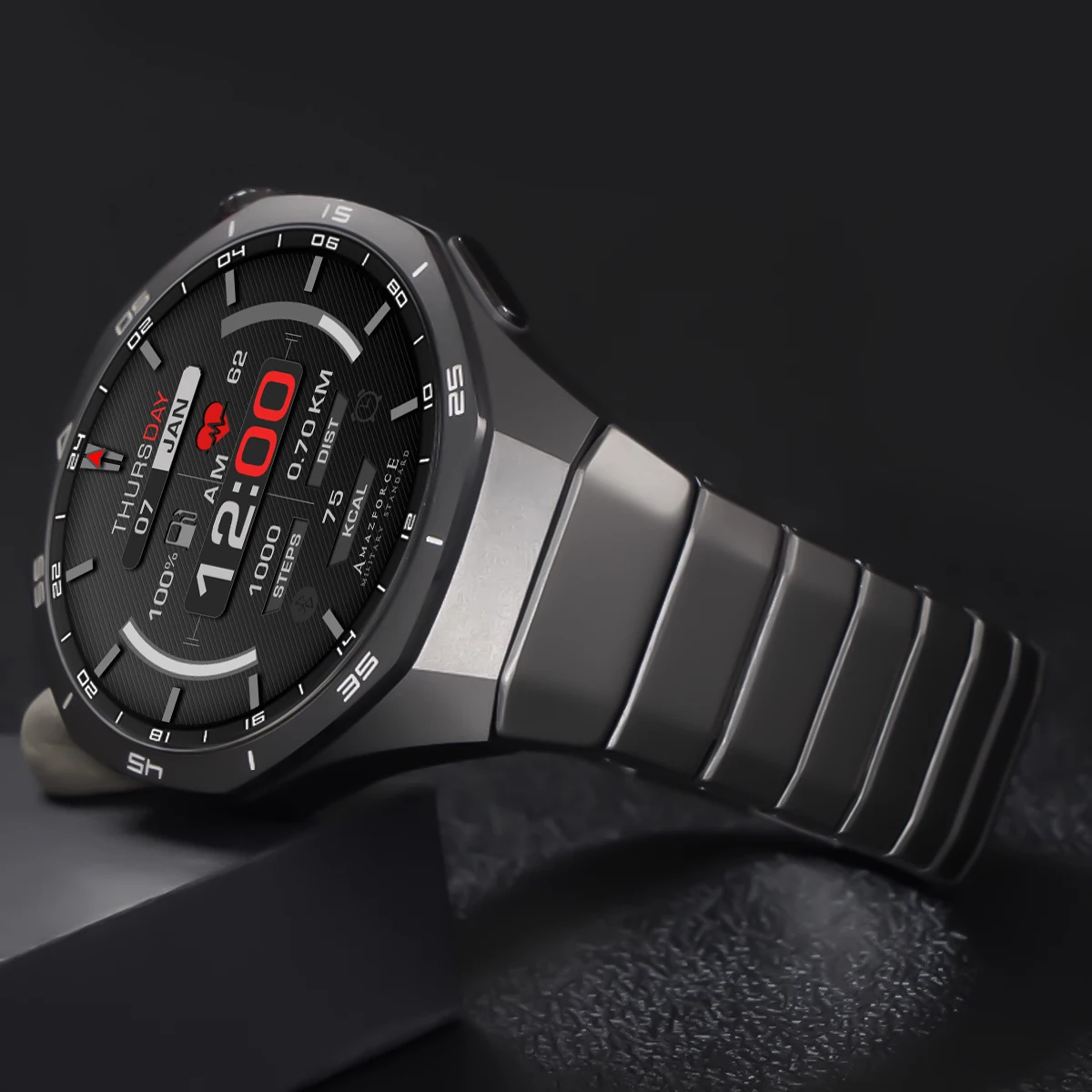 No Gap Titanium Strap for Huawei Watch GT 6Pro Luxury Quick Release Metal Bracelet for Huawei Watch GT6Pro Specialized Strap