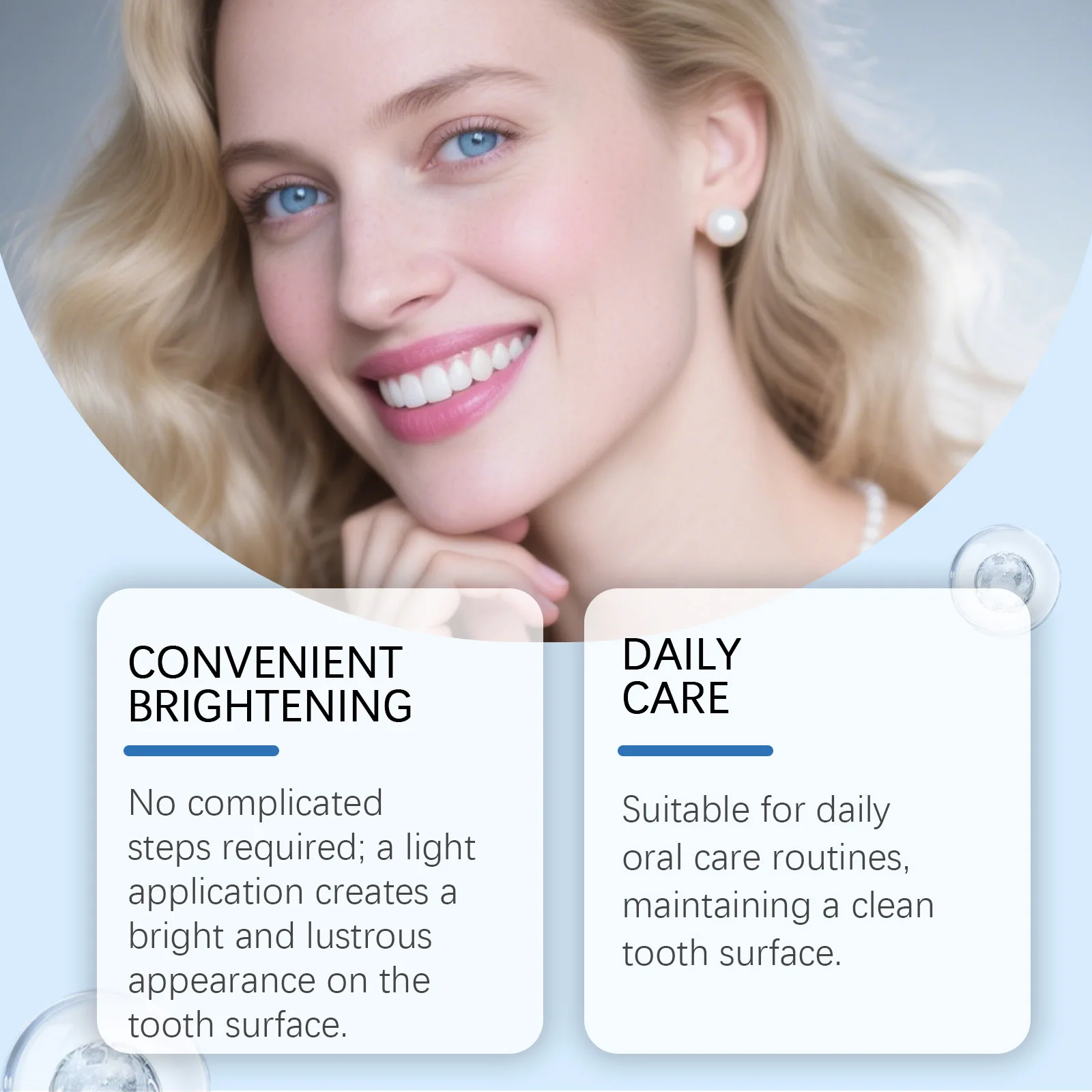 Dental Care Paint Cleaning Whitening Teeth Fresh Breath Remove Smoke Stains Brightening Instant Smile Safe Formula Tooth Polish