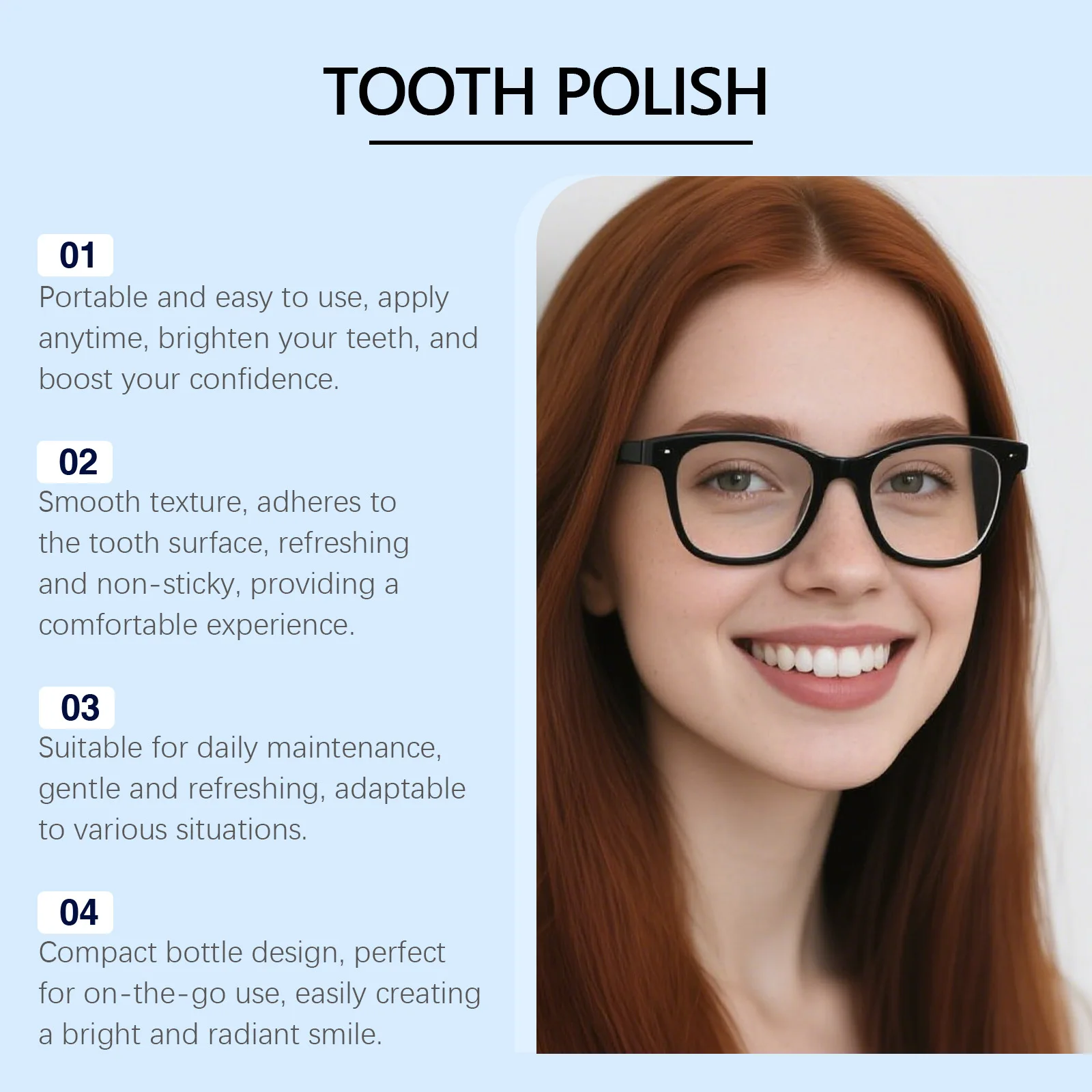 Dental Care Paint Cleaning Whitening Teeth Fresh Breath Remove Smoke Stains Brightening Instant Smile Safe Formula Tooth Polish