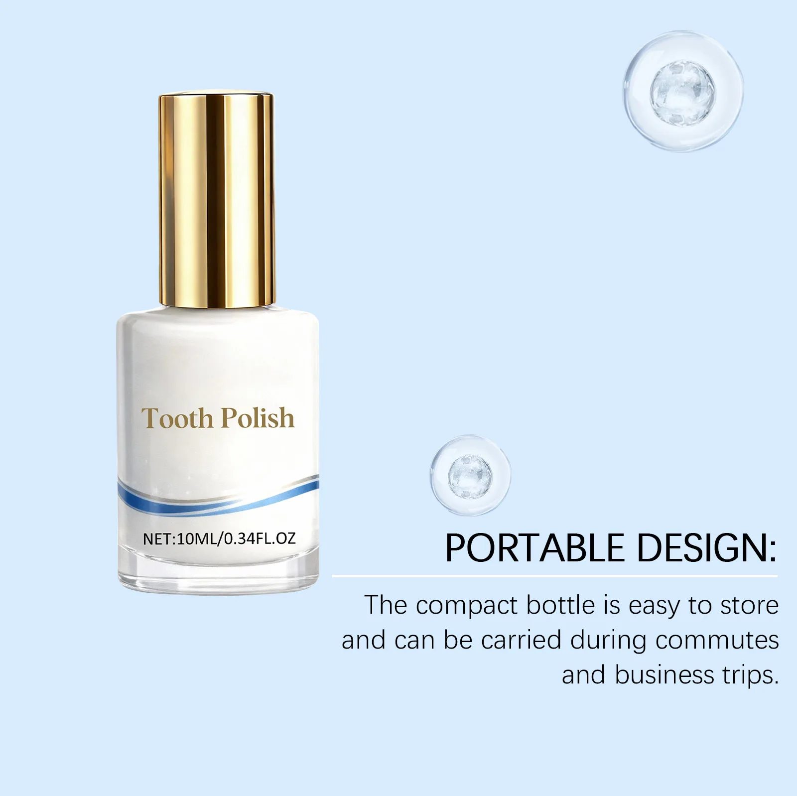 Dental Care Paint Cleaning Whitening Teeth Fresh Breath Remove Smoke Stains Brightening Instant Smile Safe Formula Tooth Polish